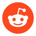 Reddit SVG Icon